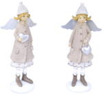 Ego dekor 2 db-os karácsonyi angyal figura készlet - Ego Dekor