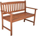 Garden Pleasure Barna tömörfa kerti pad Promotion - Garden Pleasure