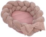 MeowBaby Rózsaszín babafészek 47x70 cm - Meowbaby