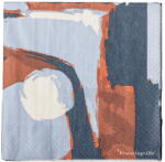 Bloomingville Papír szalvéta szett 20 db-os 33x33 cm Arty - Bloomingville