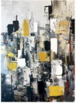 Styler Kép kézzel festett részletekkel 70x100 cm Cityscape - Styler