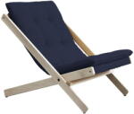 Karup Boogie Raw/Navy sötétkék összecsukható fotel - Karup Design