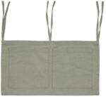 Kave Home Zöld pamut zsebes tároló kiságyra 45 cm Laily - Kave Home