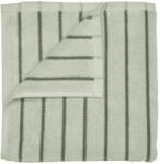 blomus Zöld frottír bio pamut törölköző 50x100 cm Arto - Blomus