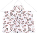 Butter Kings Karácsonyi pamut kötény Rowan Berries - Butter Kings