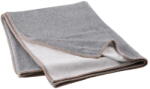 Blomus Szürke gyapjúkeverék takaró 145x200 cm Ahwi - Blomus