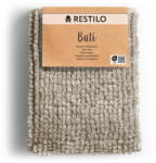 Restilo Bézs fürdőszobai kilépő 70x120 cm Bati - Restilo