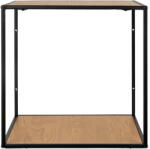 House Nordic Natúr színű fali polc tölgyfa dekorral Vita - House Nordic