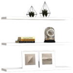 ASIR GROUP Fehér polc készlet 3 db-os Boss - Kalune Design