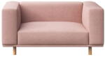 Ame Yens Rózsaszín buklé relaxációs fotel Kukumo - Ame Yens