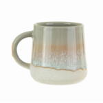 Sass & Belle Mojave szürke agyagkerámia bögre, 360 ml - Sass & Belle