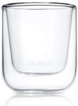 Blomus Duplafalú pohár szett 2 db-os 80 ml Nero - Blomus
