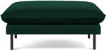 Cosmopolitan Design Sötétzöld bársony lábtartó Vienna - Cosmopolitan Design