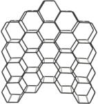 Light & Living Fekete fém bortartó polcos állvány, palackok száma 12 Salbris - Light & Living - bonami - 58 217 Ft