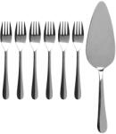 Premier Housewares Szürke rozsdamentes acél evőeszköz készlet 7 db-os - Premier Housewares