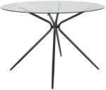 Støraa Kerek étkezőasztal üveg asztallappal ø 110 cm Silvie - Støraa