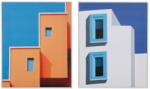 Ixia Kép szett 2 db-os 40x50 cm Facade - Ixia