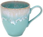 Casafina Taormina türkiz agyagkerámia bögre, 400 ml - Casafina