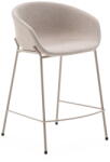 Kave Home Bézs bárszék (ülésmagasság 65 cm) Yvette - Kave Home