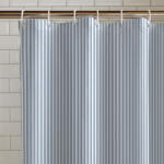 Catherine Lansfield Zuhanyfüggöny 180x180 cm Timeless Stripe - Catherine Lansfield - bonami - 4 870 Ft