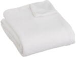 Casa Selección Fehér sherpa takaró 130x160 cm Sherpa Bouclé - Casa Selección