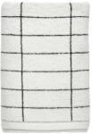Mette Ditmer Fehér pamut törölköző 50x100 cm Tile Stone - Mette Ditmer Denmark