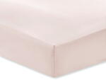 Bianca Classic rózsaszín pamut-szatén lepedő, 135 x 190 cm - Bianca