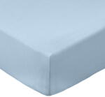 Bianca Kék gumis pamut-perkál lepedő 150x200 cm Cotton Percale - Bianca