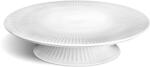 Kähler Design Hammershoi Cake Dish fehér porcelán tortatartó, ⌀ 30 cm - Kähler Design