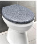 WENKO Premium Ottana WC-ülőke gránit dekorral, 45, 2 x 37, 6 cm - Wenko
