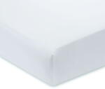 Bianca Fehér gumis pamut-szatén lepedő 150x200 cm Luxury Cotton Sateen - Bianca