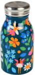 Rex London Kék rozsdamentes acél gyerek ivópalack 250 ml Fairies in the Garden - Rex London
