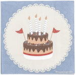 Bloomingville Mini Papír szalvéta szett 20 db-os Oscar - Bloomingville Mini