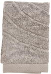 Zone Szürkésbézs frottír pamut törölköző 30x30 cm Time - Zone