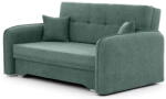 Eltap Zöld zsenília kinyitható-tárolóhelyes kanapé 155 cm Laine - ELTAP