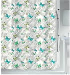 spirella Zuhanyfüggöny 180x200 cm Papillons - Spirella