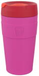 KeepCup Rózsaszín termobögre 454 ml Helix Thermal Afterglow L - KeepCup