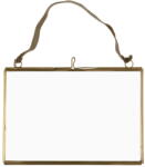 Rex London Aranyszínű fém fali képkeret 15x10 cm - Rex London