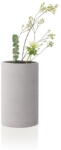 Blomus Bouquet világosszürke váza, magasság 20 cm - Blomus
