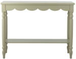 Bloomingville Világoszöld borovi fenyő konzolasztal 36x106 cm Salla - Bloomingville