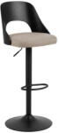Actona Bézs forgó bárszék szett 2 db-os 113 cm Lucy - Actona