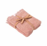 blomus Rózsaszín pamut törölköző szett 2 db-os 30x50 cm FRINO - Blomus