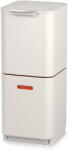 Joseph Joseph Totem Compact háromrekeszes krémfehér szelektív szemetes, 40 l - Joseph Joseph