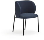 Teulat Sötétkék kárpitozott étkezőfotel szett 2 db-os Mogi - Teulat