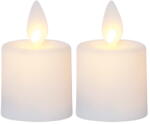 Star Trading LED gyertya szett 2 db-os (magasság 6 cm) M-Twinkle - Star Trading