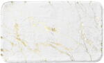 douceur d'intérieur Fehér-aranyszínű fürdőszobai kilépő 45x75 cm Aquamarbre - douceur d'intérieur