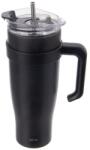 Orion Fekete termobögre szívószállal 1, 2 l Termo - Orion