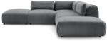 Bobochic Paris Szürke sarokkanapé (variálható) Jeanne - Bobochic Paris - bonami - 1 240 990 Ft