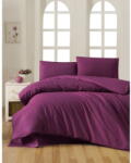 Mijolnir Sötétlila kétszemélyes renforcé pamut ágyneműhuzat 200x200 cm - Mijolnir
