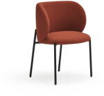 Teulat Piros kárpitozott étkezőfotel szett 2 db-os Mogi - Teulat